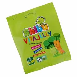 پاستیل ویتاجلی شیبا Shiba حاوی ویتامین A و C وزن 60 گرم